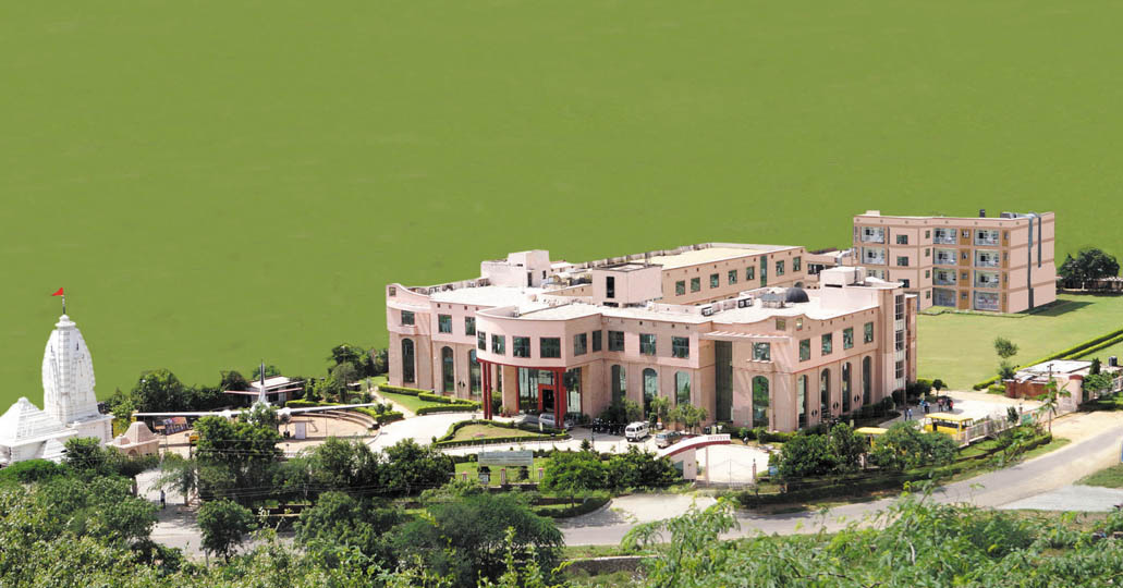 School of Aeronautics, Neemrana Campus Building(2)