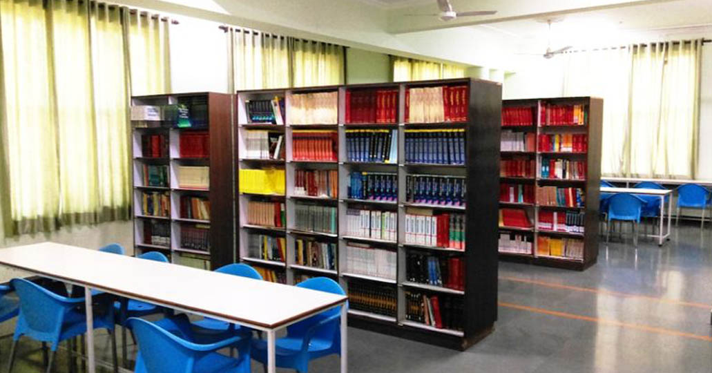 School of Aeronautics, Neemrana Library