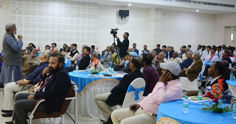 SMS Seminar hall