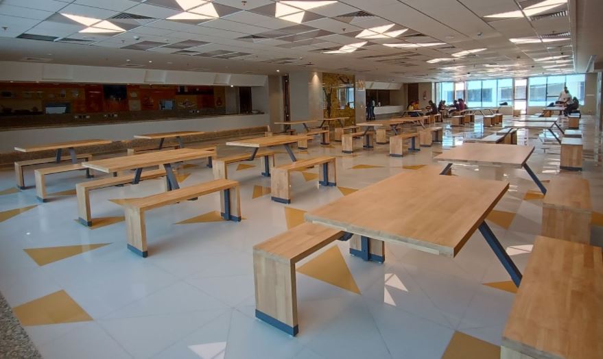 School of Technology Management and Engineering Cafeteria / Mess