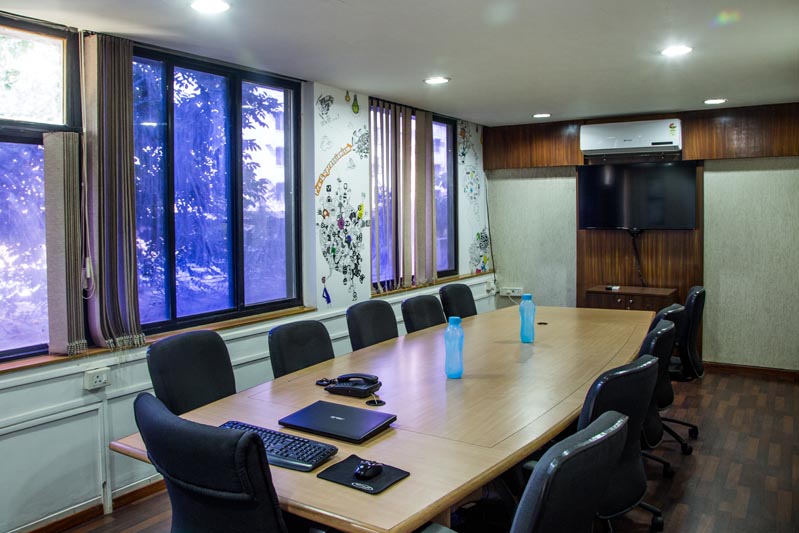 Ajeenkya DY Patil University Seamedu Conference Room