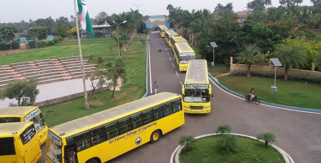 SECE - Sri Eshwar College of Engineering Transport Facility