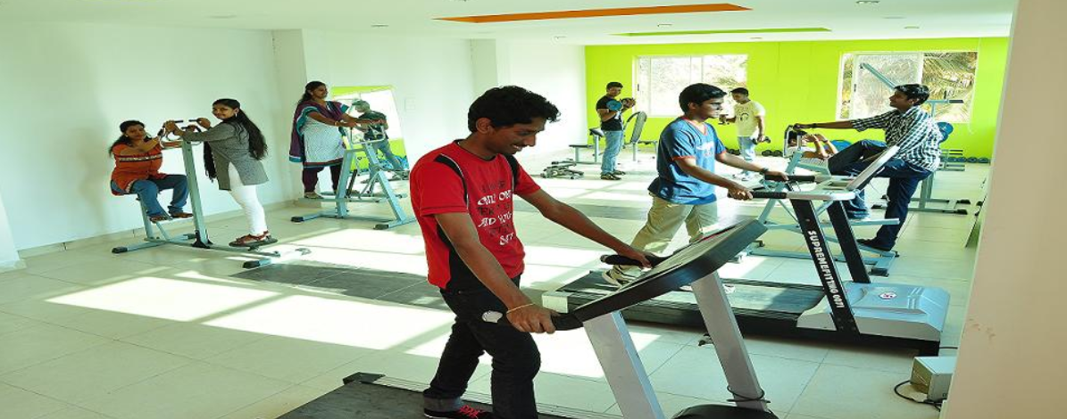 SECE - Sri Eshwar College of Engineering Gymnasium