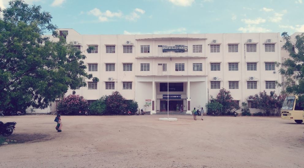 Sengunthar Engineering College Campus Building(1)