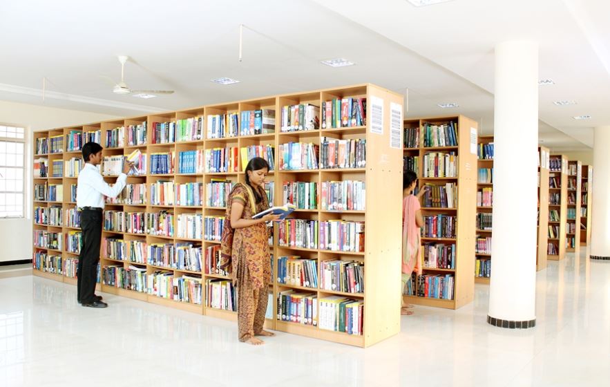Sengunthar Engineering College Library