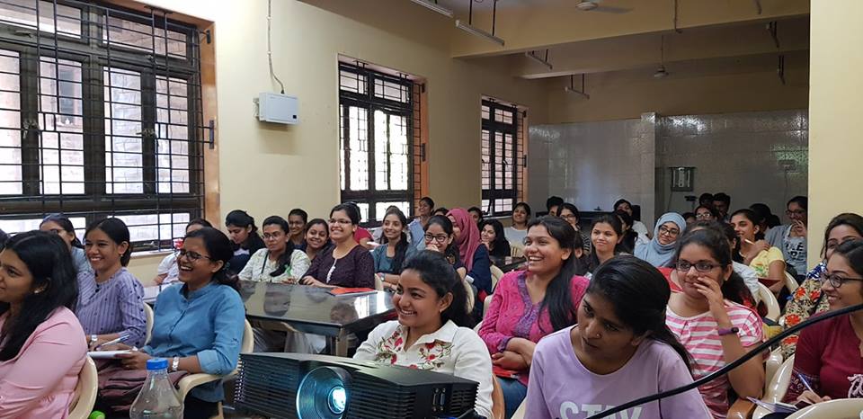 Seth G S Medical College Classroom