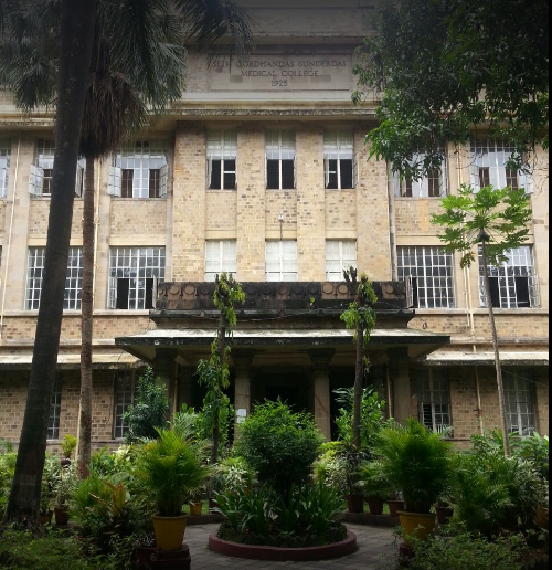 Seth G S Medical College Campus Building