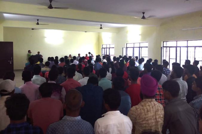 SVN Seminar hall