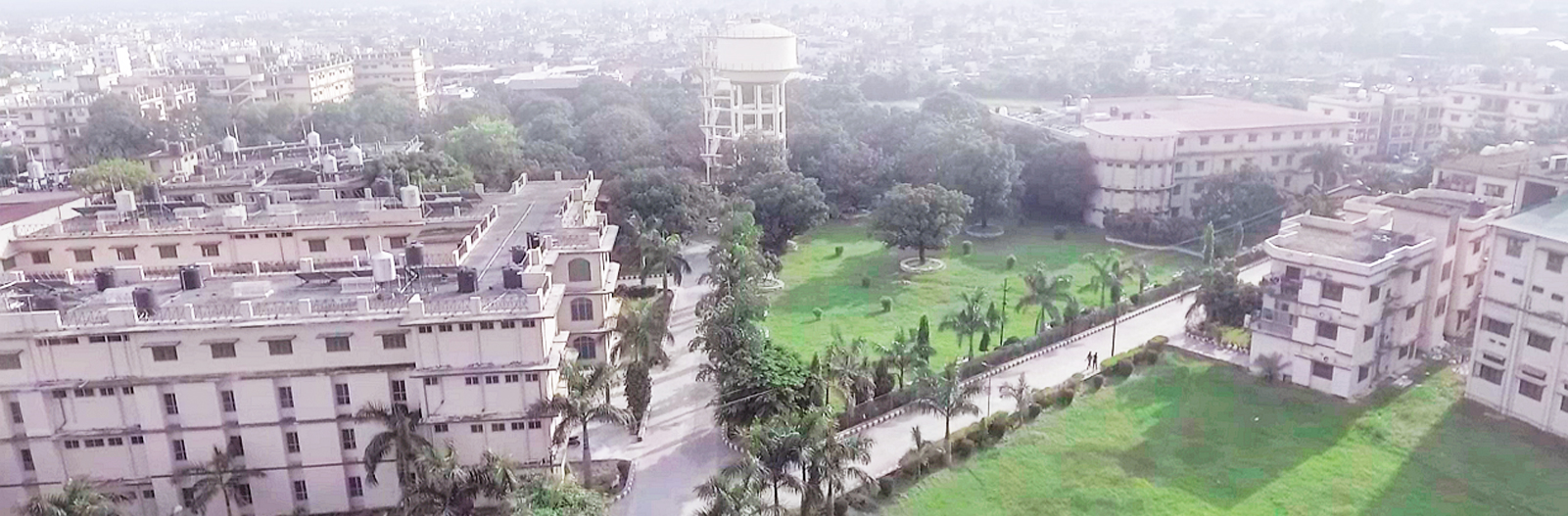 SGRRU Panoramic View