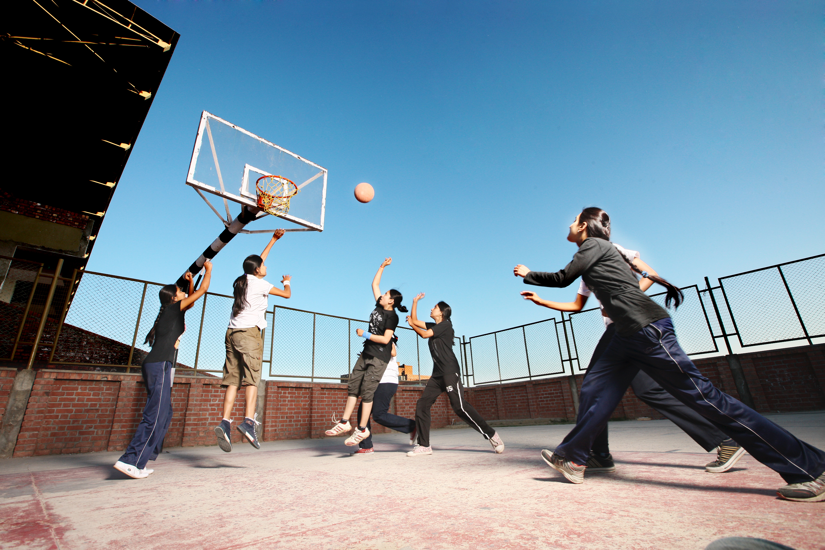Sharda University Sports Facility