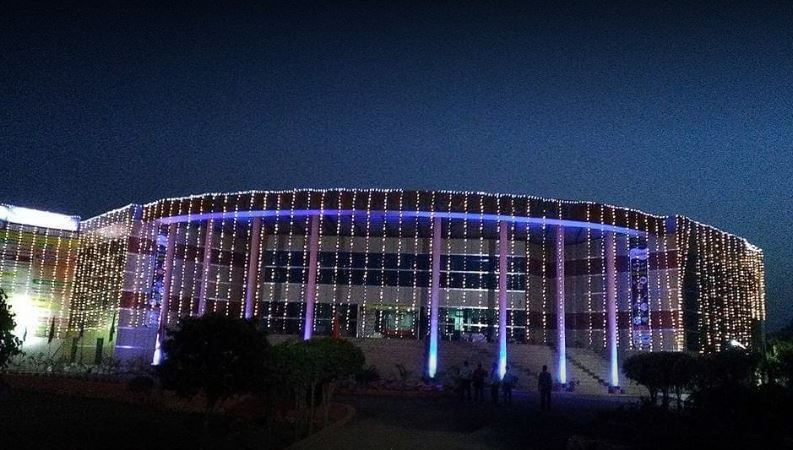 SHEAT College of Engineering Night View