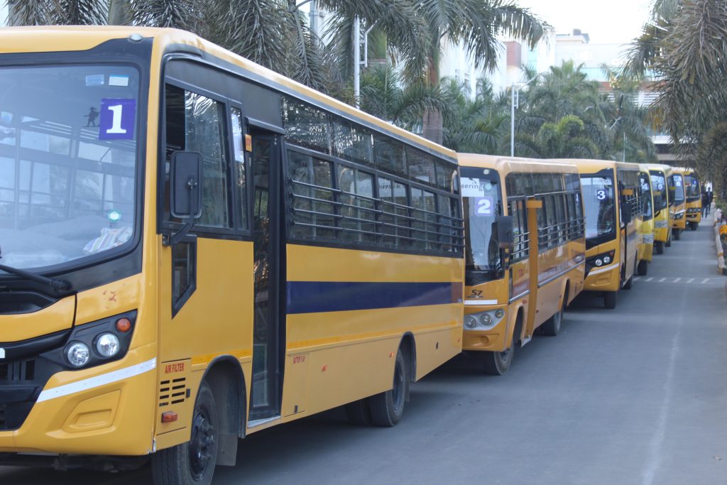 Shivalik Institute of Professional Studies Transport Facility