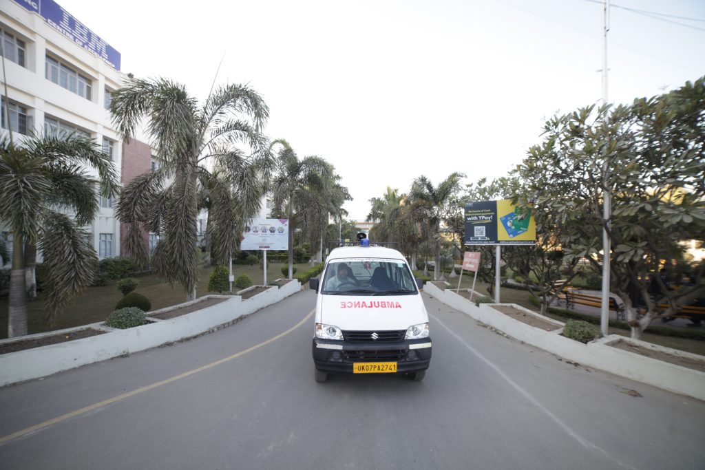 Shivalik Institute of Professional Studies Medical Facility