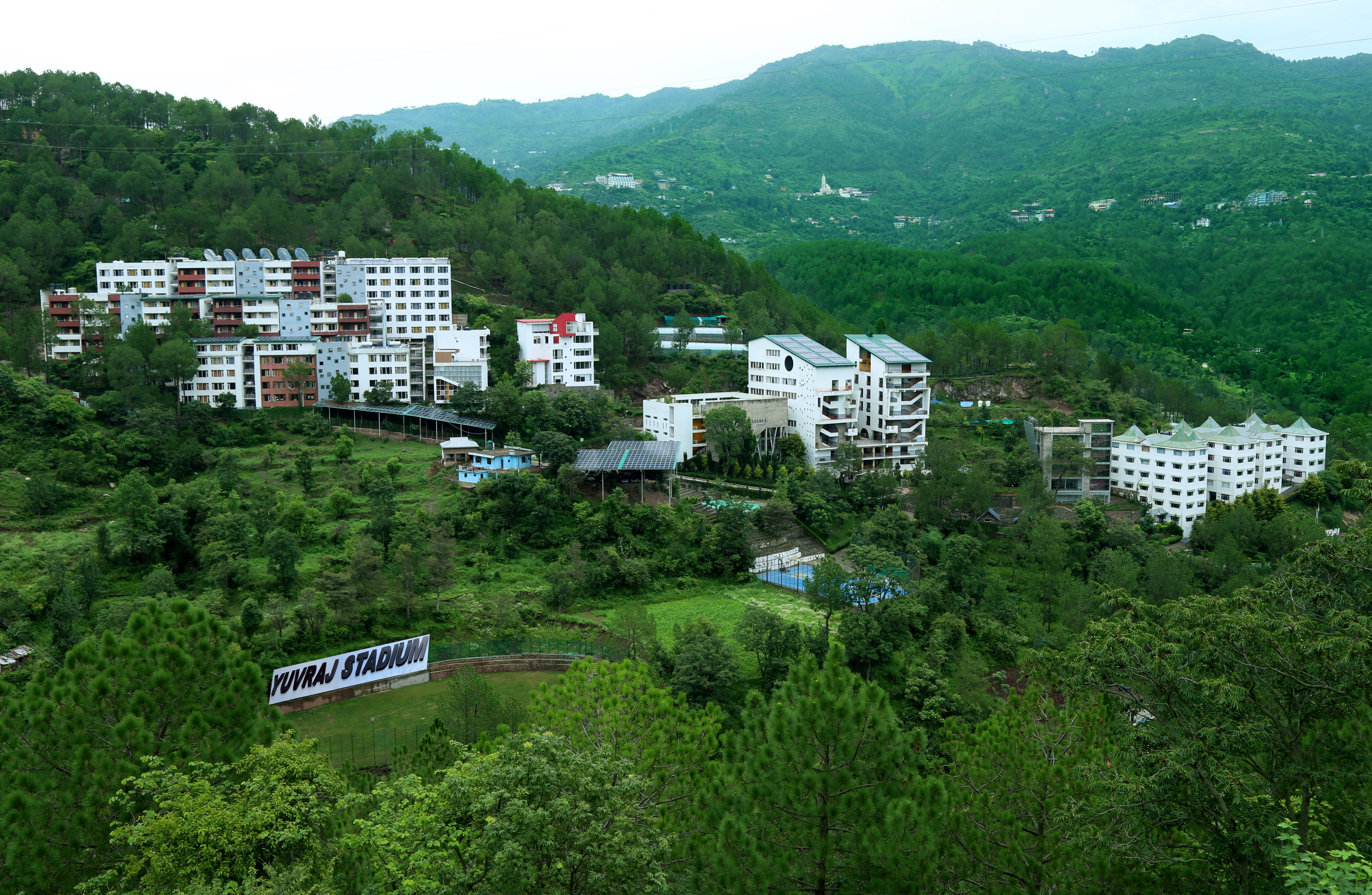 Shoolini University Campus View