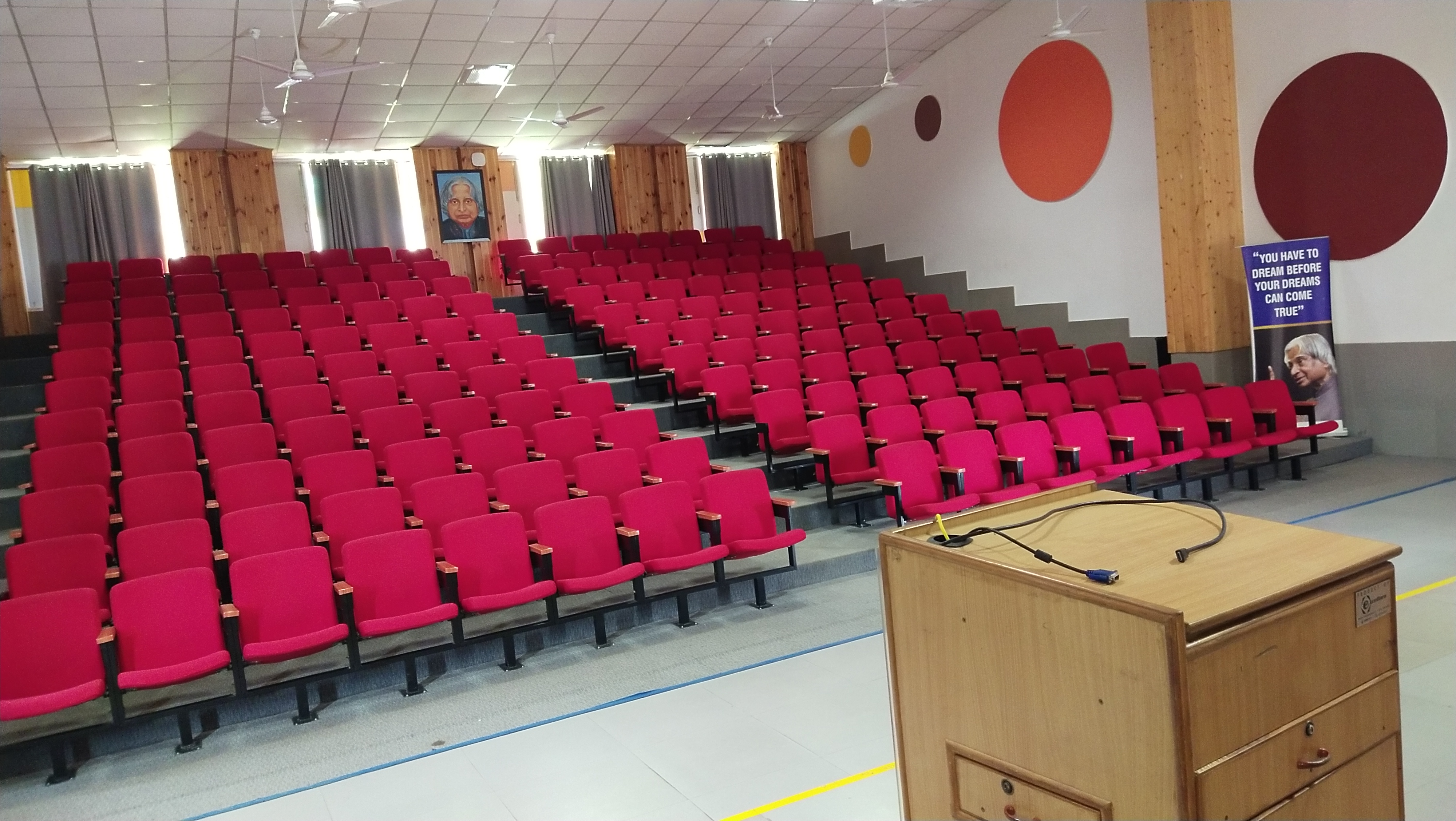 Shoolini University Lecture Hall