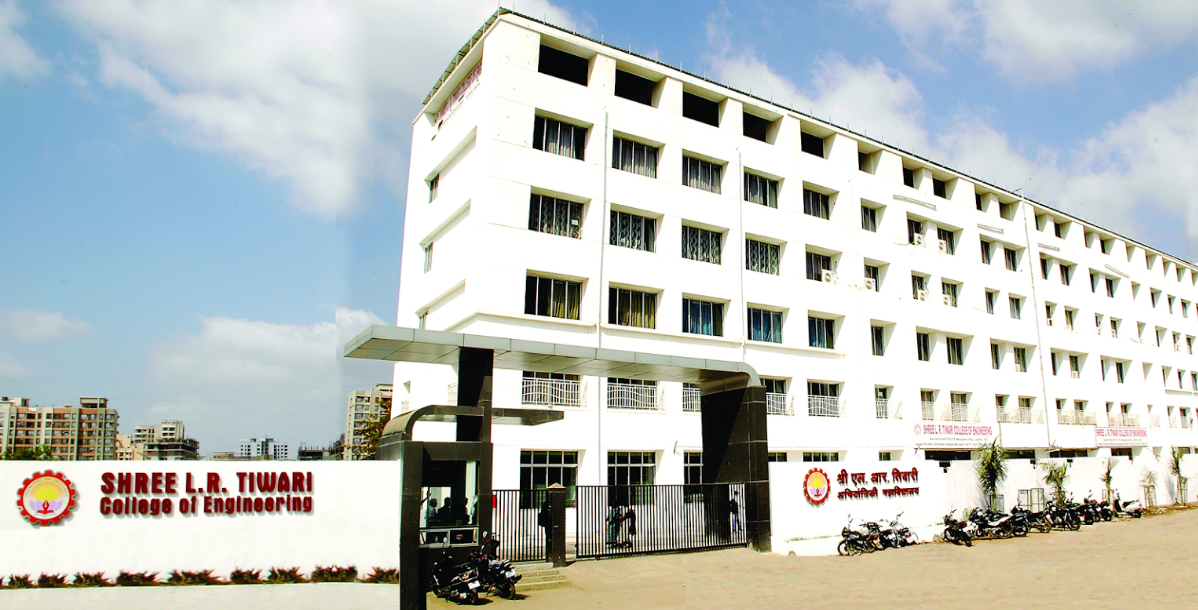 Shree L.R. Tiwari College of Engineering, Shree Rahul Education Society's Main Building