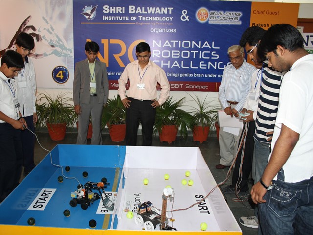 Shri Balwant Institute of Technology Students Work