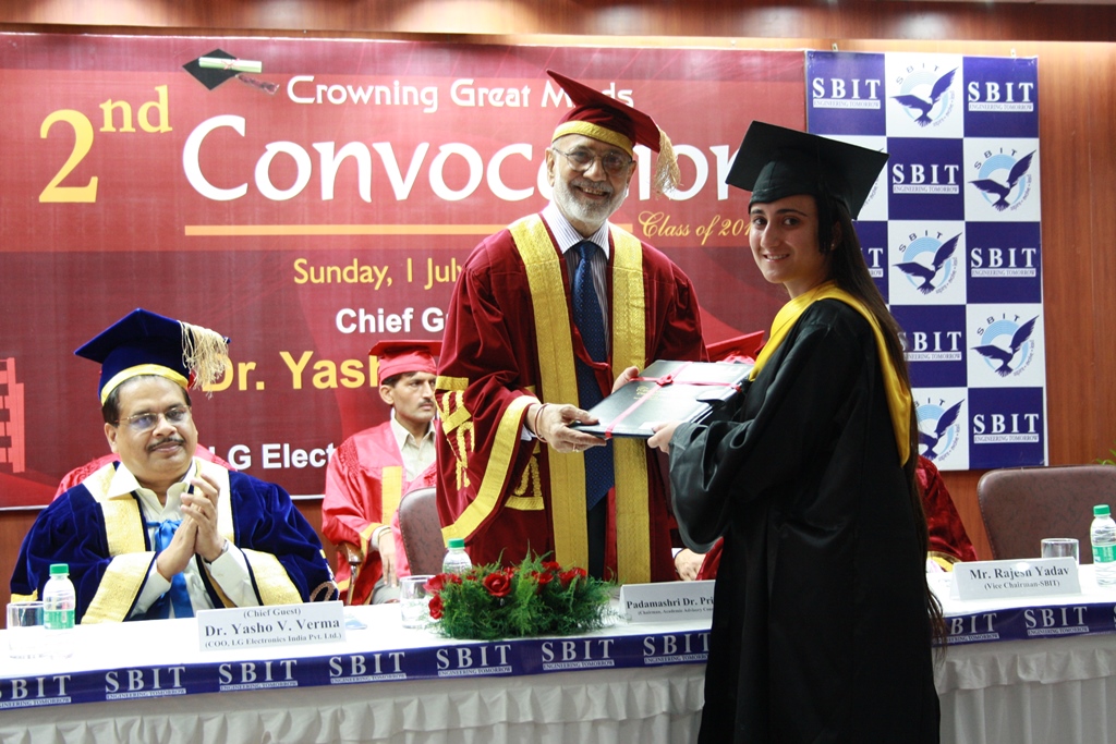 Shri Balwant Institute of Technology Convocation(3)