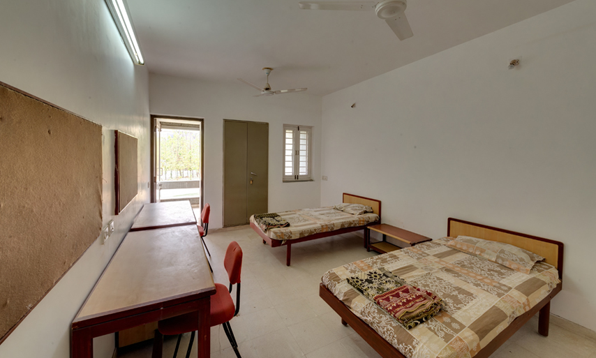 SJPI Hostel Room