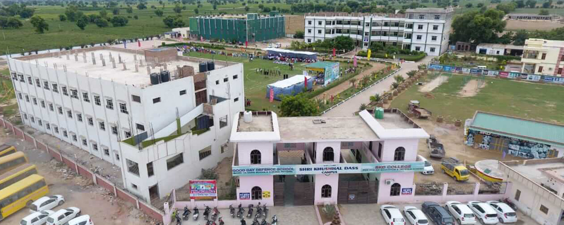 SKD University Campus View