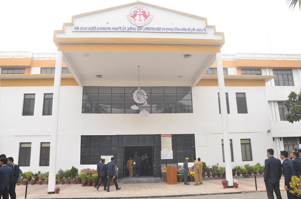 Shri Ram Murti Smarak College of Engineering and Technology Main Building