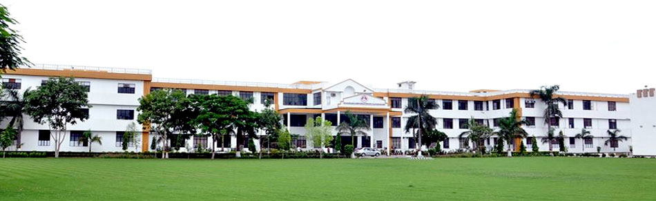 Shri Ram Murti Smarak College of Engineering and Technology Campus View