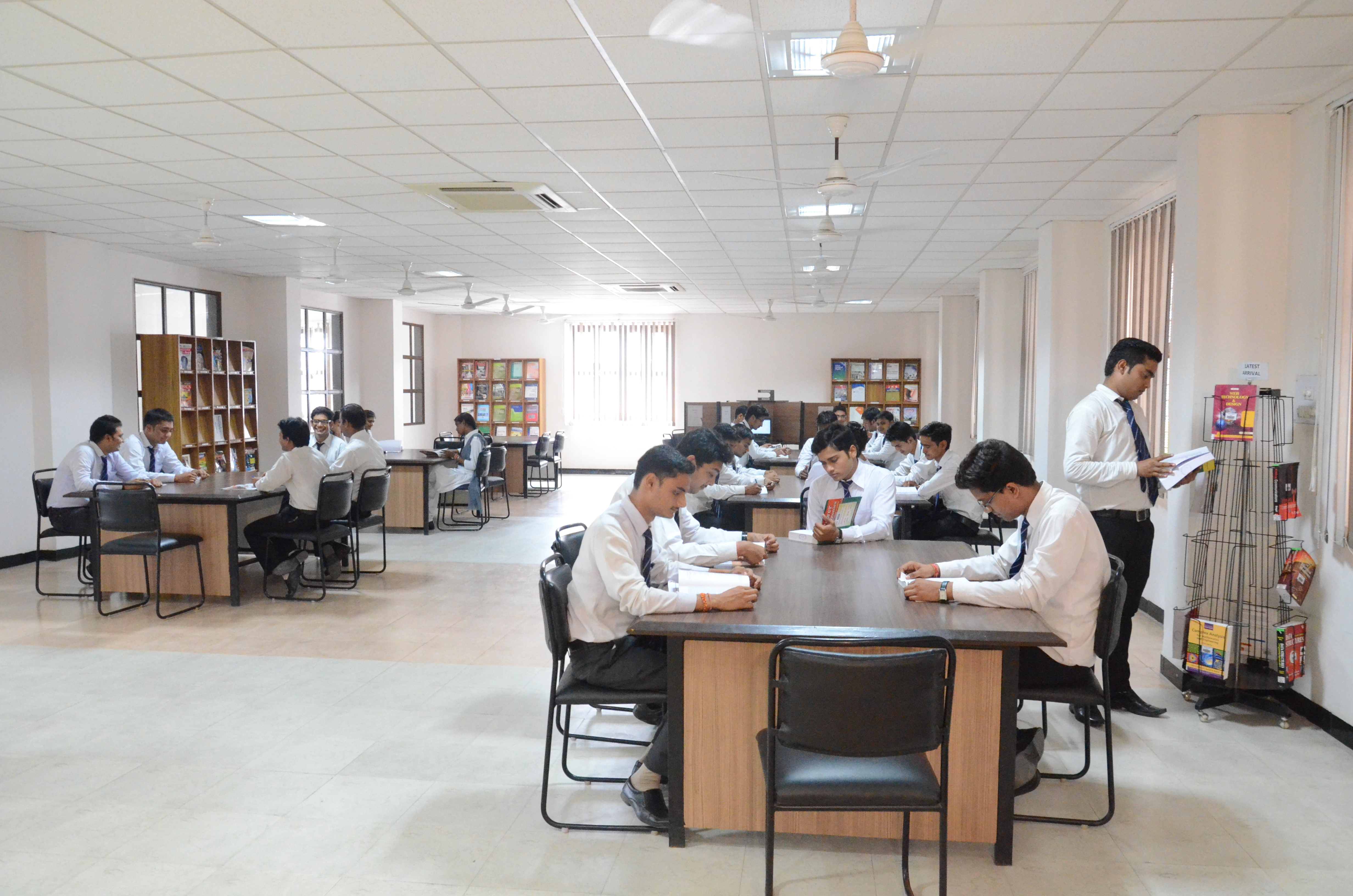 SRMSCET Reading Room