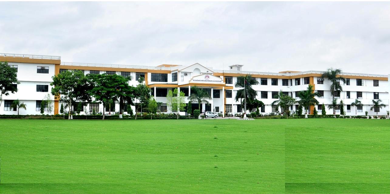SRMSCET Campus Building