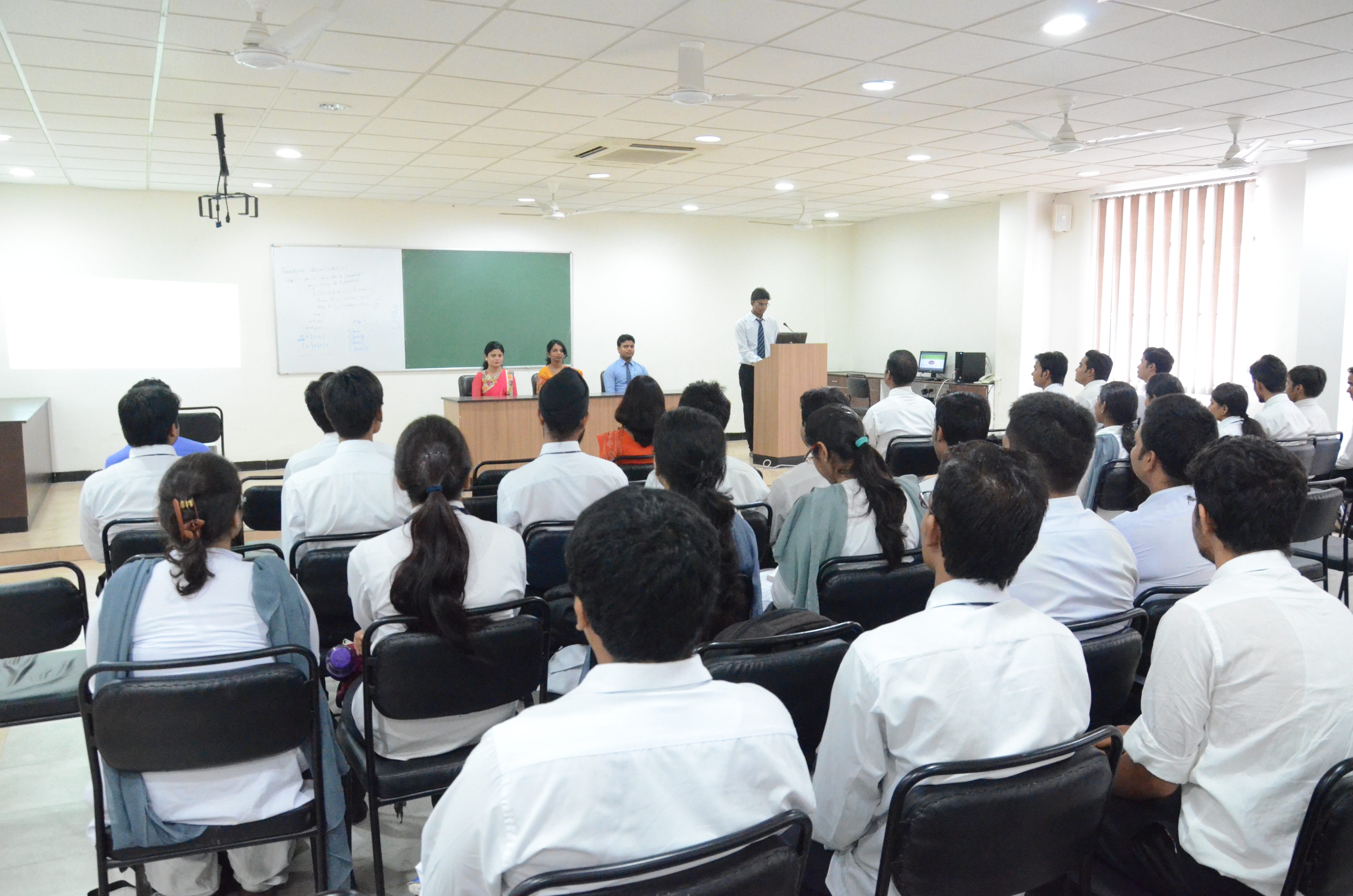 SRMSCET Seminar hall