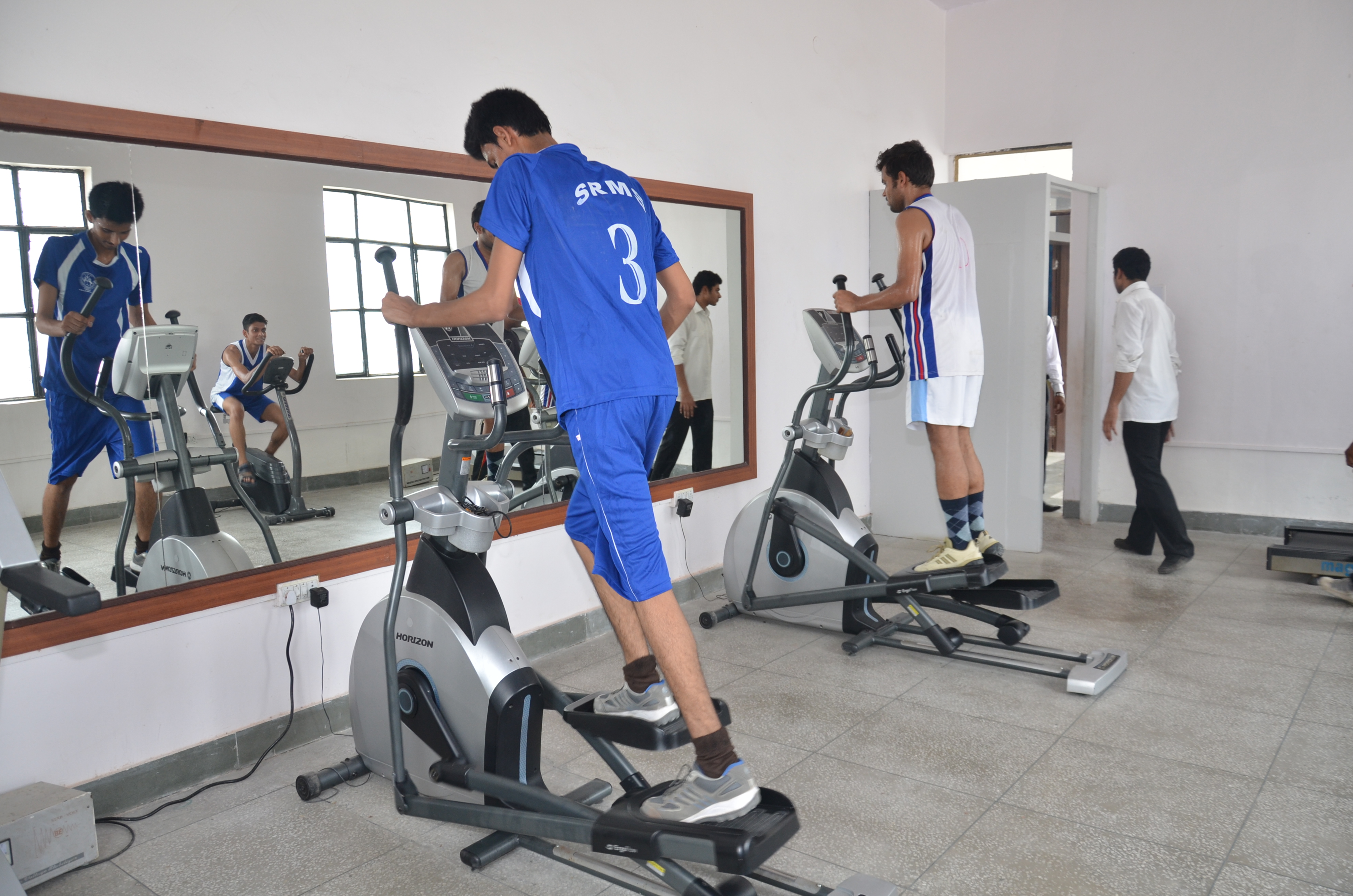 SRMSCET Gymnasium