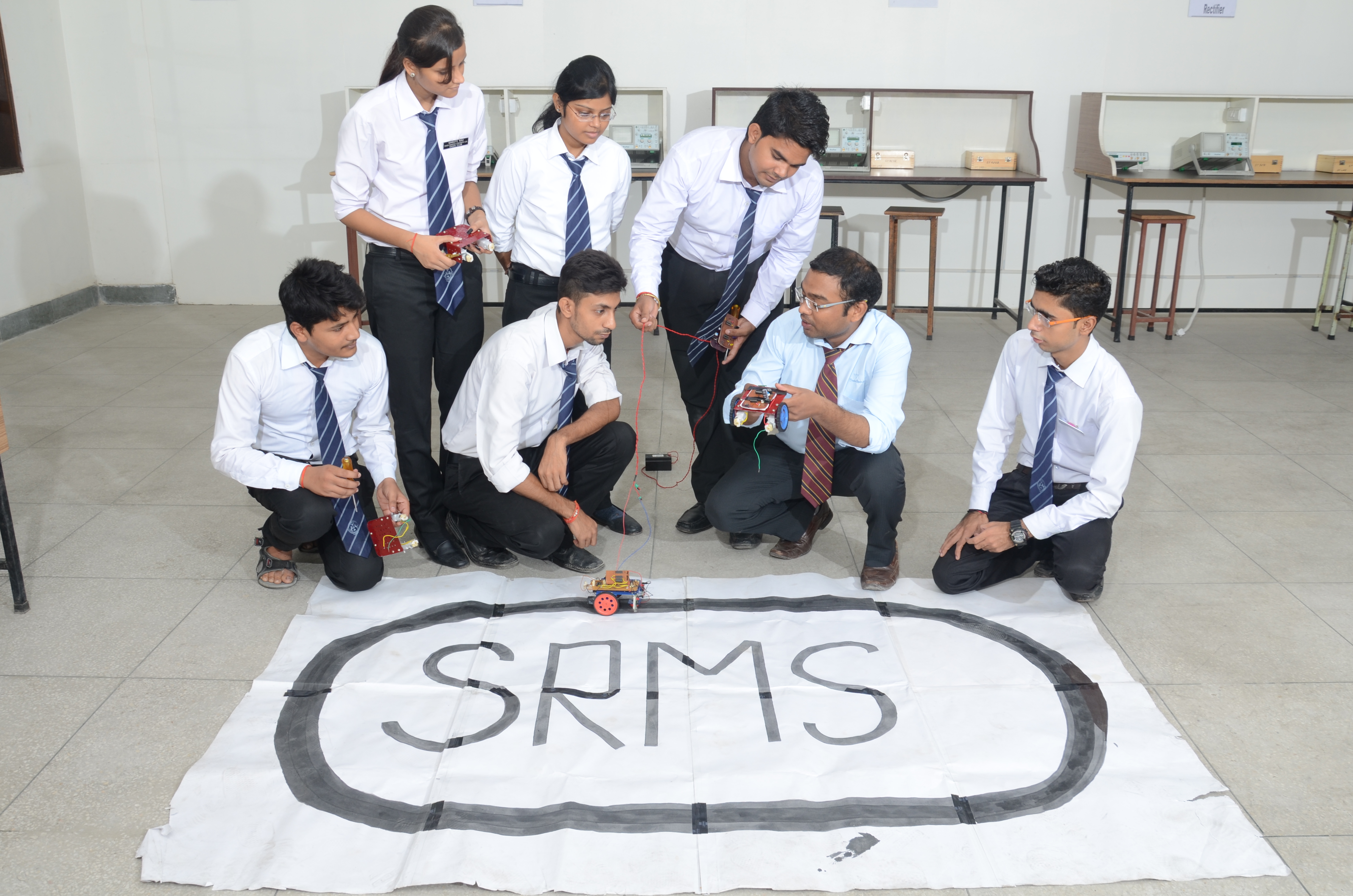SRMSCET Students Work