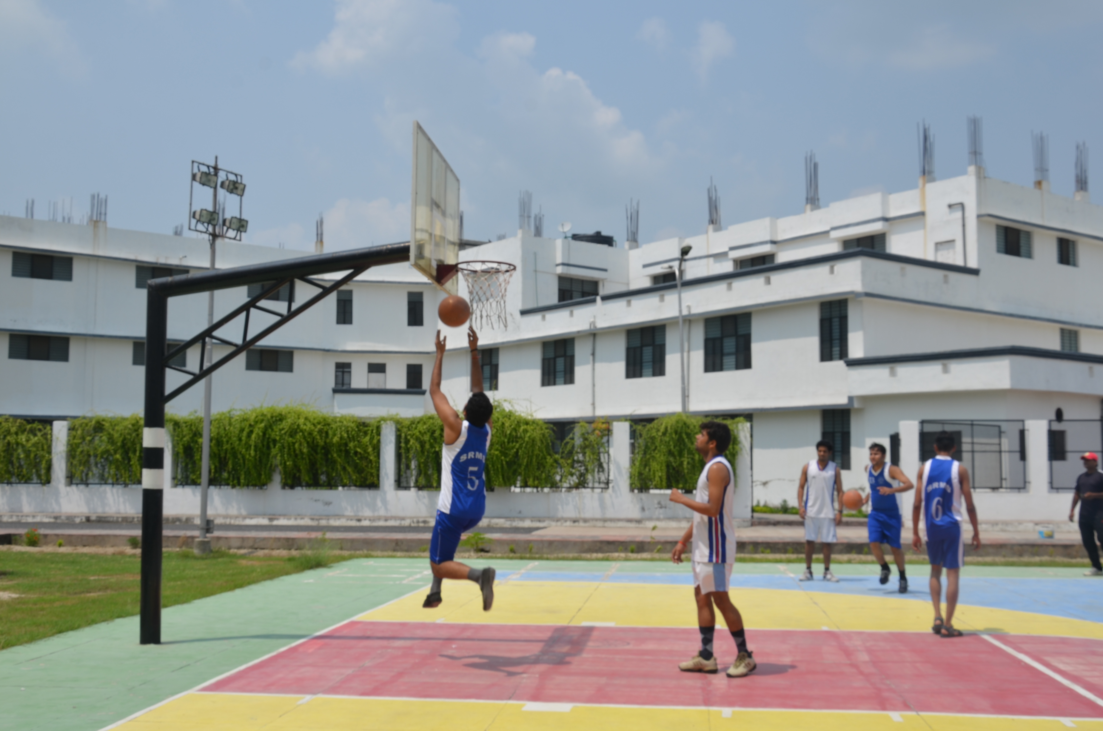 SRMSCET Sports Facility