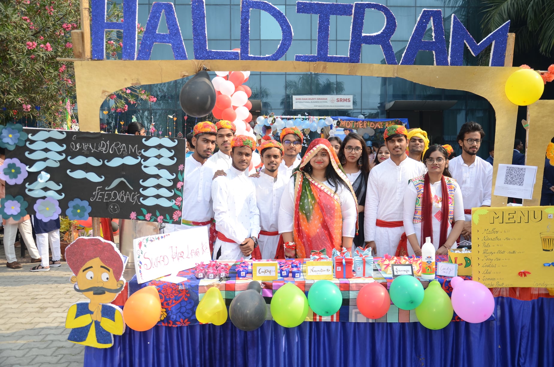 Shri Ram Murti Smarak International Business School Others(4)