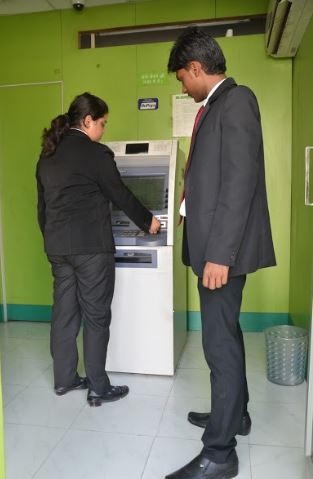 Shri Ram Murti Smarak International Business School In-Campus ATM