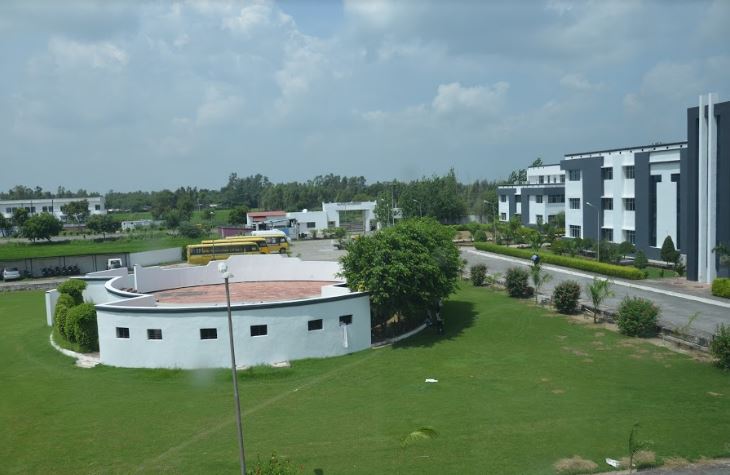 Shri Ram Murti Smarak International Business School Campus View(1)