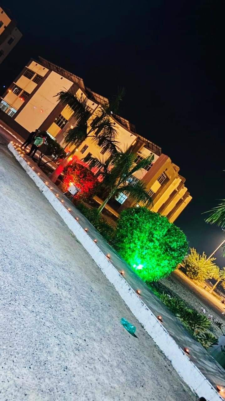 Shri Ram Murti Smarak International Business School Campus View(2)