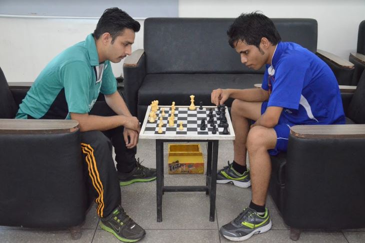 Shri Ram Murti Smarak International Business School Sports Facility(2)
