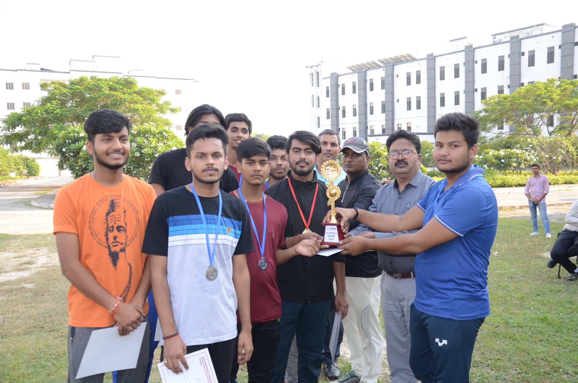 Shri Ram Murti Smarak International Business School Sports Facility(3)