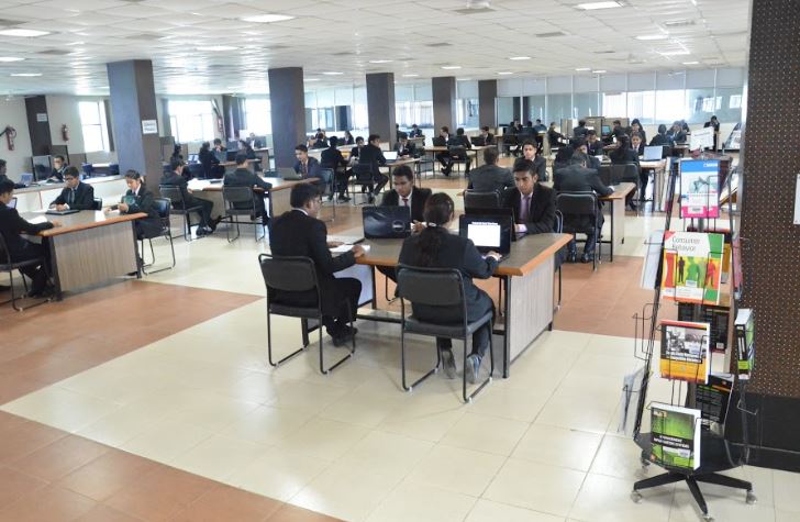 Shri Ram Murti Smarak International Business School Library