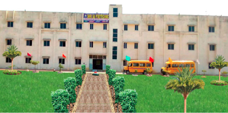 Shri Sai Polytechnic College Campus Building