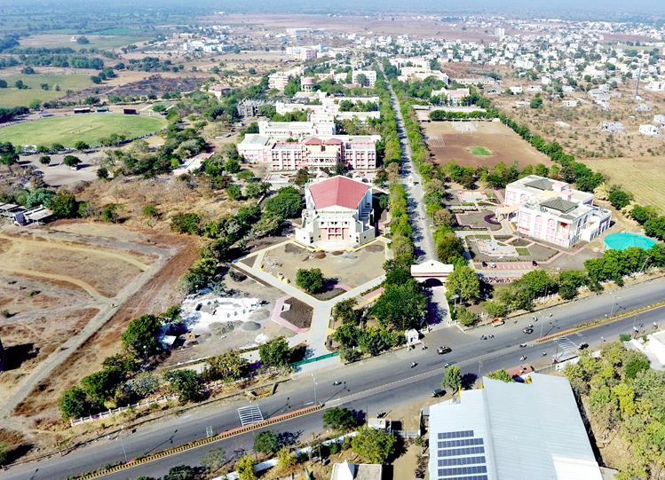 SSGMCE Campus View
