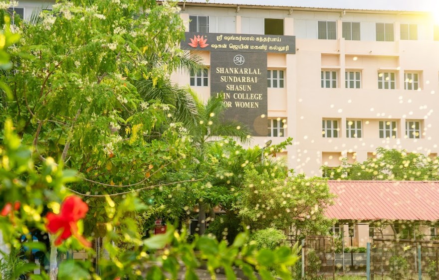 Shri Shankarlal Sundarbai Shasun Jain College for Women Campus View(2)