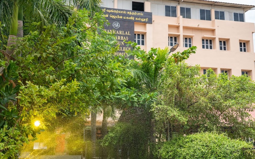 Shri Shankarlal Sundarbai Shasun Jain College for Women Campus View(3)