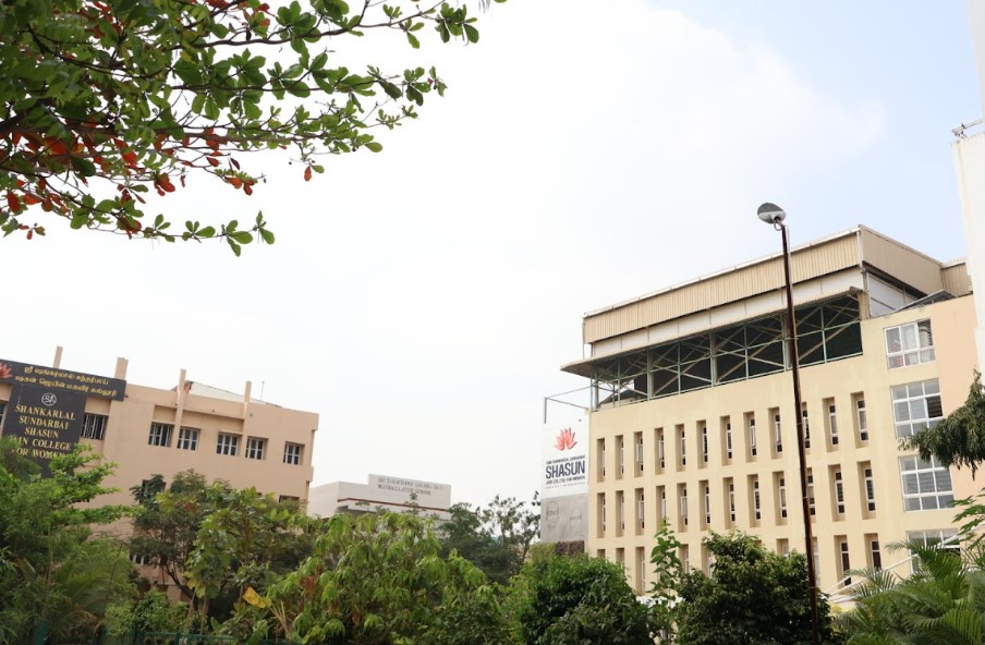 Shri Shankarlal Sundarbai Shasun Jain College for Women Campus View(4)