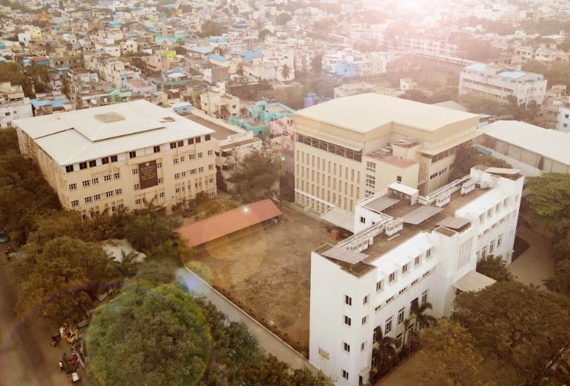 Shri Shankarlal Sundarbai Shasun Jain College for Women Campus View(5)