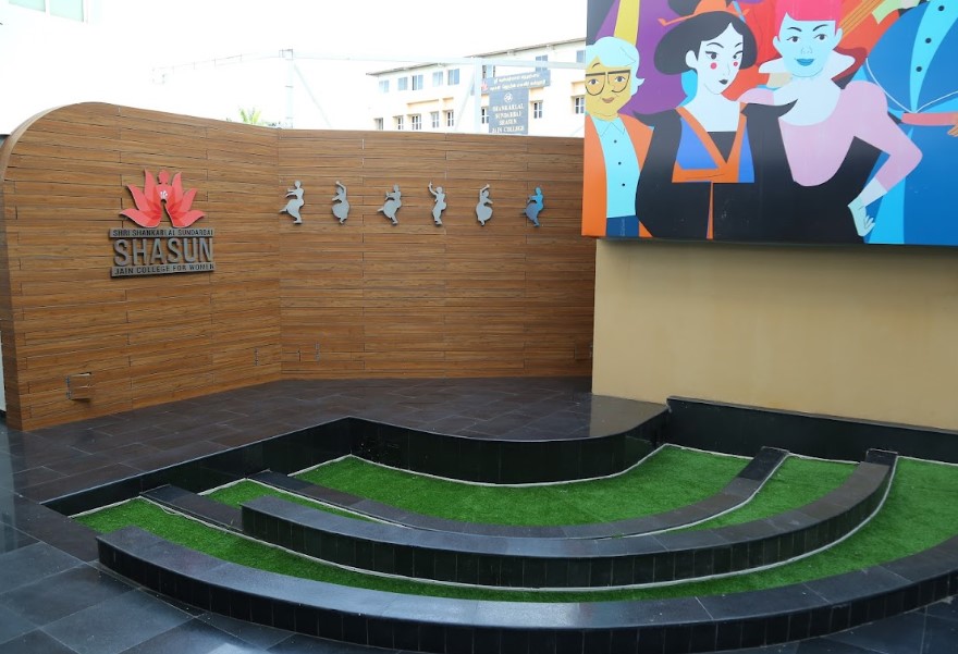 Shri Shankarlal Sundarbai Shasun Jain College for Women Campus Building(1)