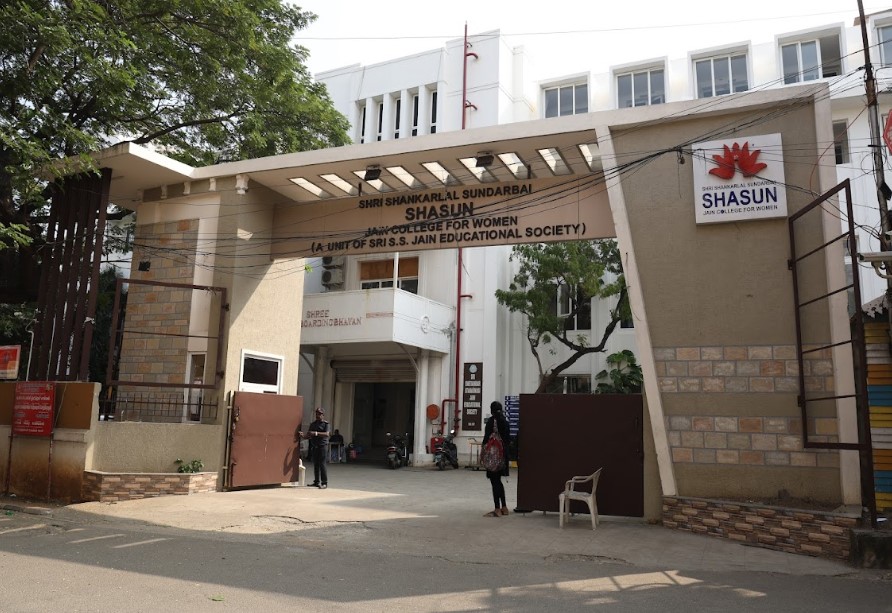 Shri Shankarlal Sundarbai Shasun Jain College for Women Campus Building(2)