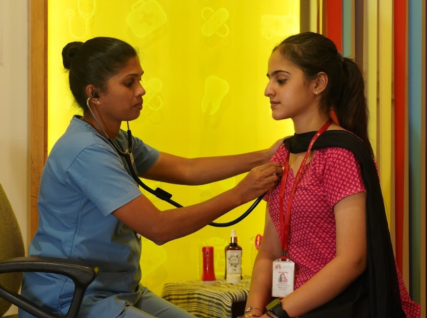 Shri Shankarlal Sundarbai Shasun Jain College for Women Medical Facility