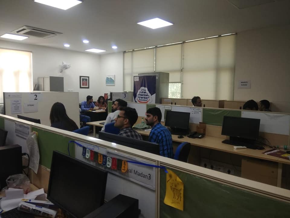 Shri Vishwakarma Skill University Gurugram Labs