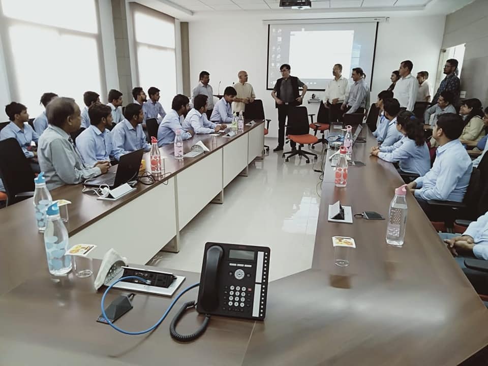 Shri Vishwakarma Skill University Gurugram Conference Room